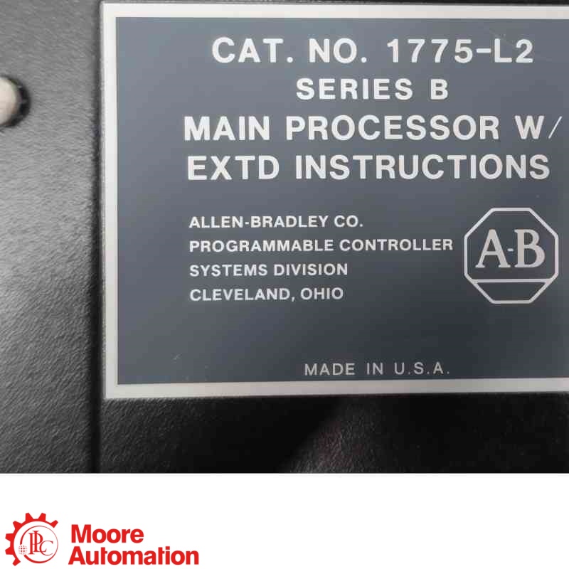 Modulo processore principale PLC 1775-L2 PLC-3 Livello 2