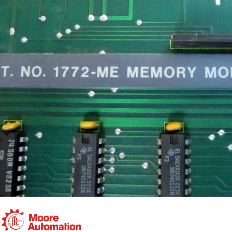 Modulo di memoria RAM CMOS PLC 1772-ME PLC-2