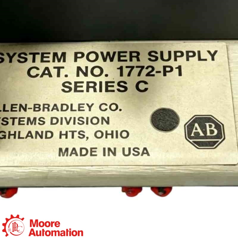 Modulo di alimentazione per sistema PLC-2 PLC 1772-P1