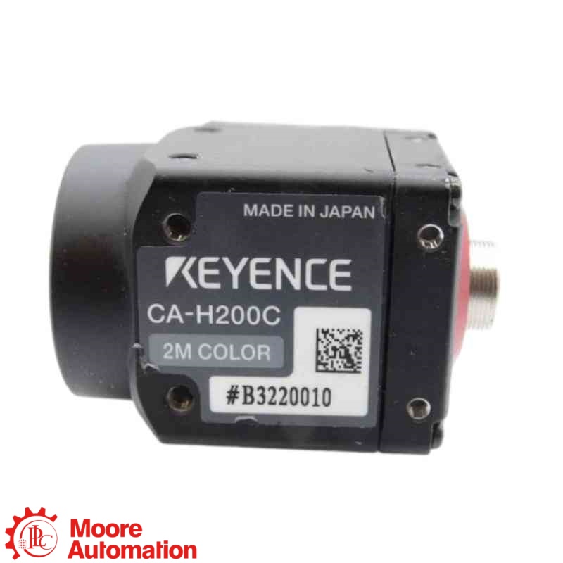 Fotocamera a colori KEYENCE CA-H200C da 2 megapixel con velocità 16×