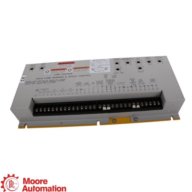 Attuatore Woodward 9907-010 EG-3P