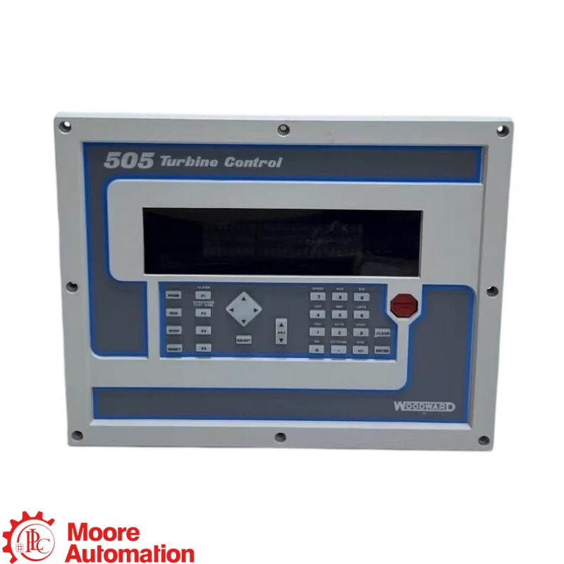 Regolatore digitale Woodward 9907-165 505E