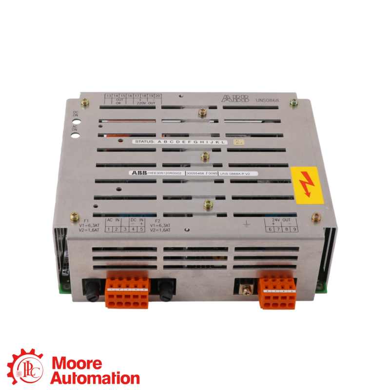Scheda di controllo ABB HIEE305120R2 UNS0868A-P V2