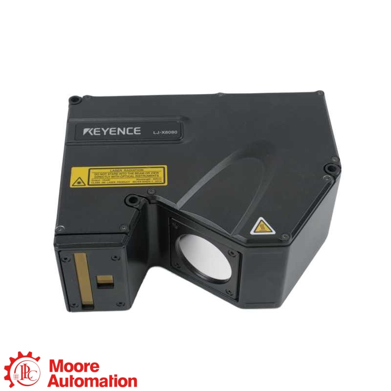 Testa sensore per profilometro laser 2D/3D serie KEYENCE LJ-X8080 e LJ-X8000