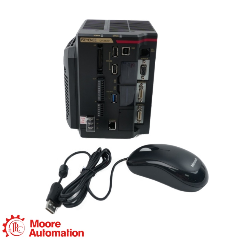 Controller di visione KEYENCE CV-X470F da 5 megapixel