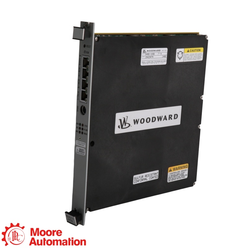 Woodward 5464-340 Semi-Isolated High-Temperature Input Module