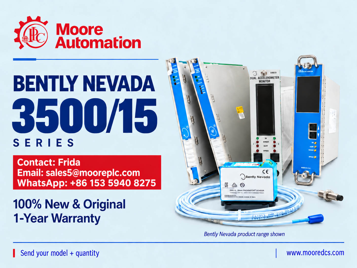 Guida alla compatibilità dell'alimentatore per Bently Nevada 3500/15