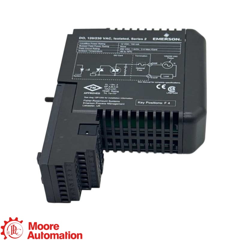 Emerson KJ4001X1-CA1 Industrial Automation Reference