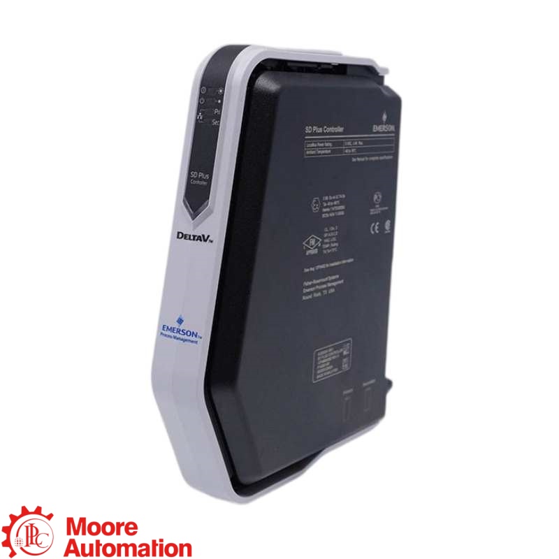 Emerson VE3051C1 2-wide controller carrier