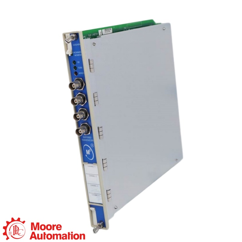 Monitor di pressione del cilindro alternativo Bently Nevada 3500/77M 176449-07