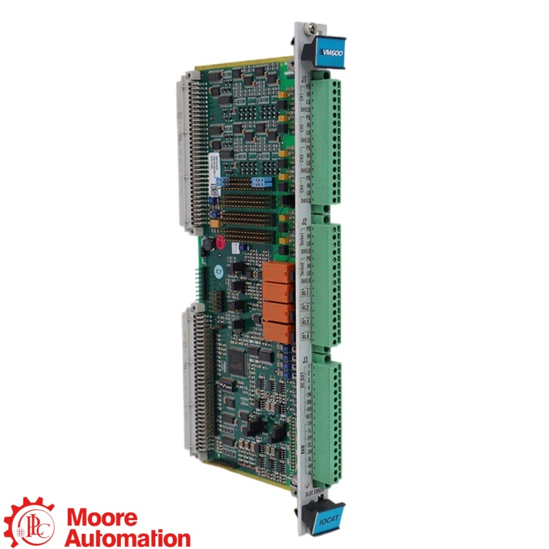 Vibro-Meter IOC4T 200-560-101-017 VM600 Input/Output Card for MPC4