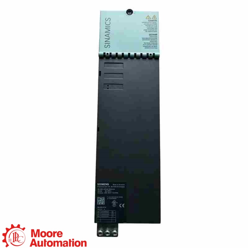 Siemens 6SL3121-2TE21-8AA3 SINAMICS S120 18 A Double Motor Module