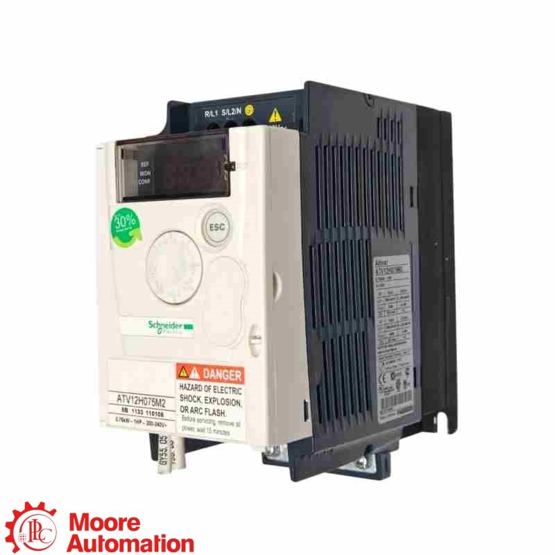 Schneider Electric ATV12H075M2 Altivar 12 0.75 kW Variable Speed Drive