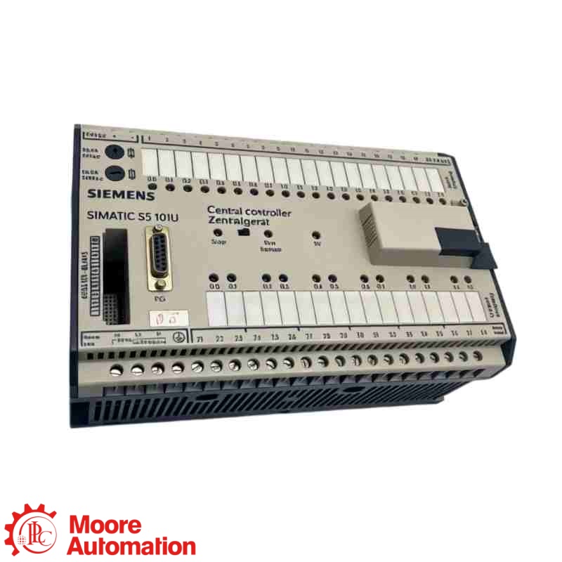 Riferimento al controller legacy Siemens 6ES5101-8UA33 SIMATIC S5