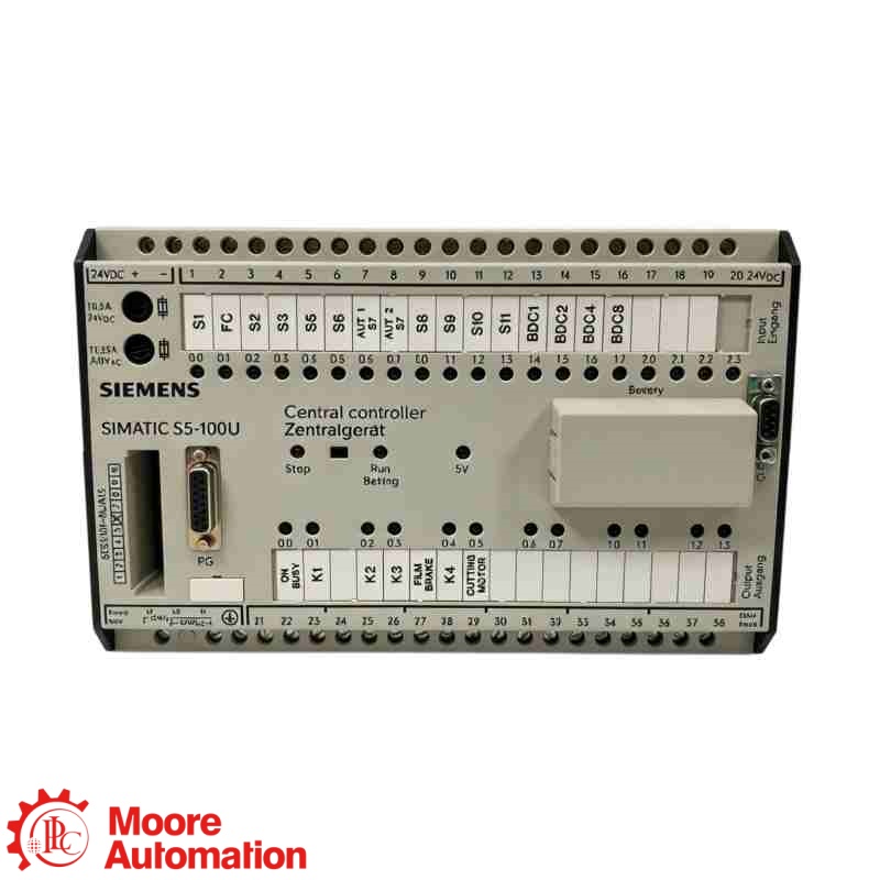 Riferimento al controller legacy Siemens 6ES5101-8UA13 SIMATIC S5
