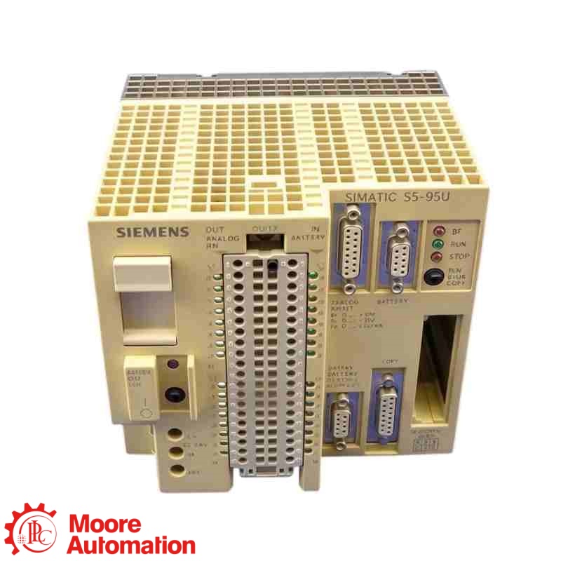 Unità compatta Siemens 6ES5095-8ME03 SIMATIC S5 Legacy.