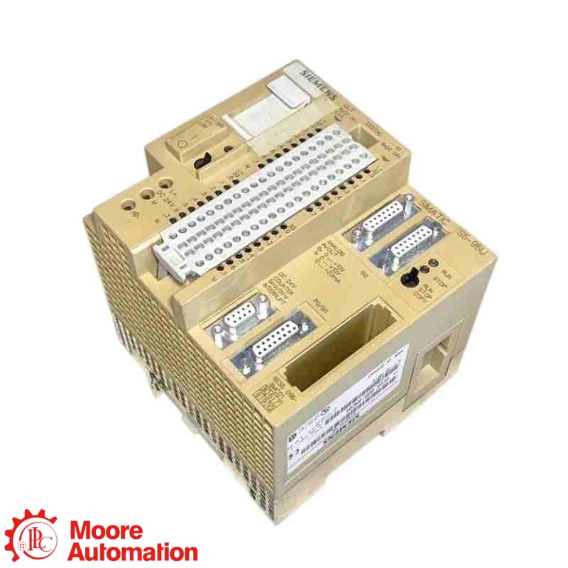 Siemens 6ES5095-8MC01 Unità compatta SIMATIC S5-95U con seconda interfaccia seriale