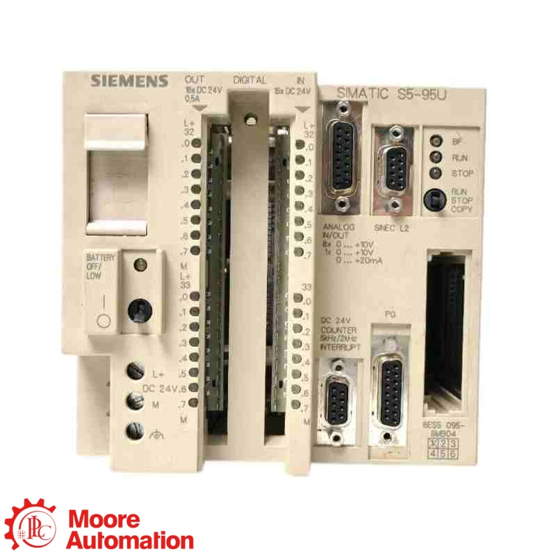 Controllore logico programmabile Siemens 6ES5095-8MB04
