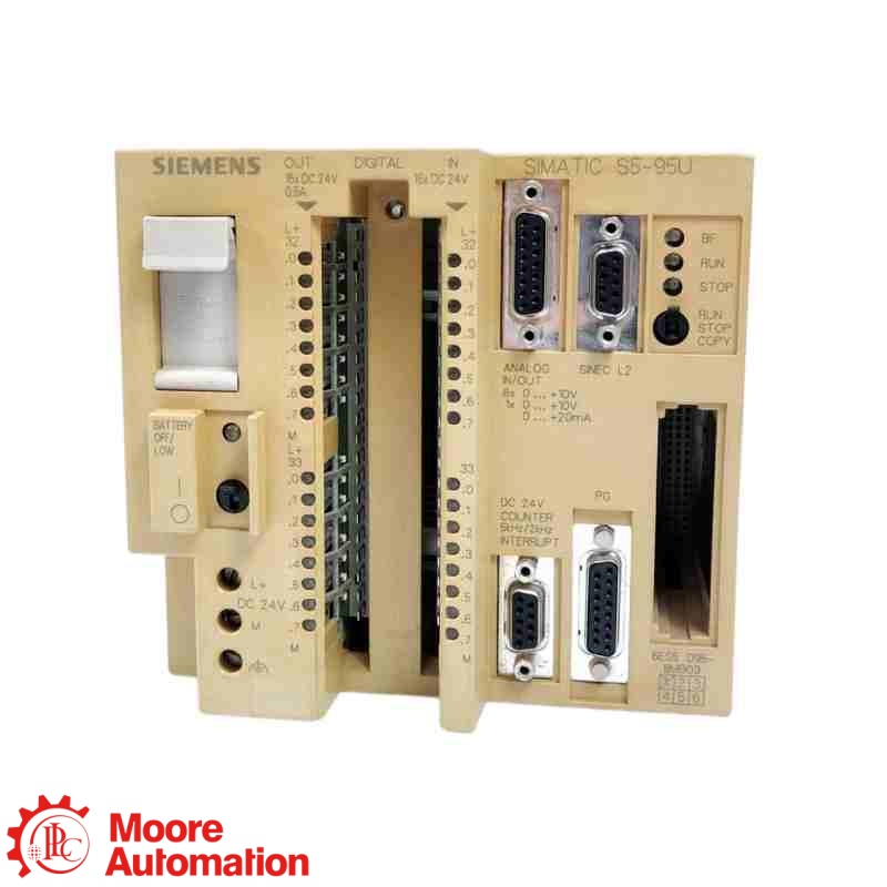 Unità compatta PLC Siemens 6ES5095-8MB03