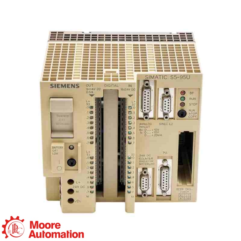 Controllore logico programmabile Siemens 6ES5095-8MB01