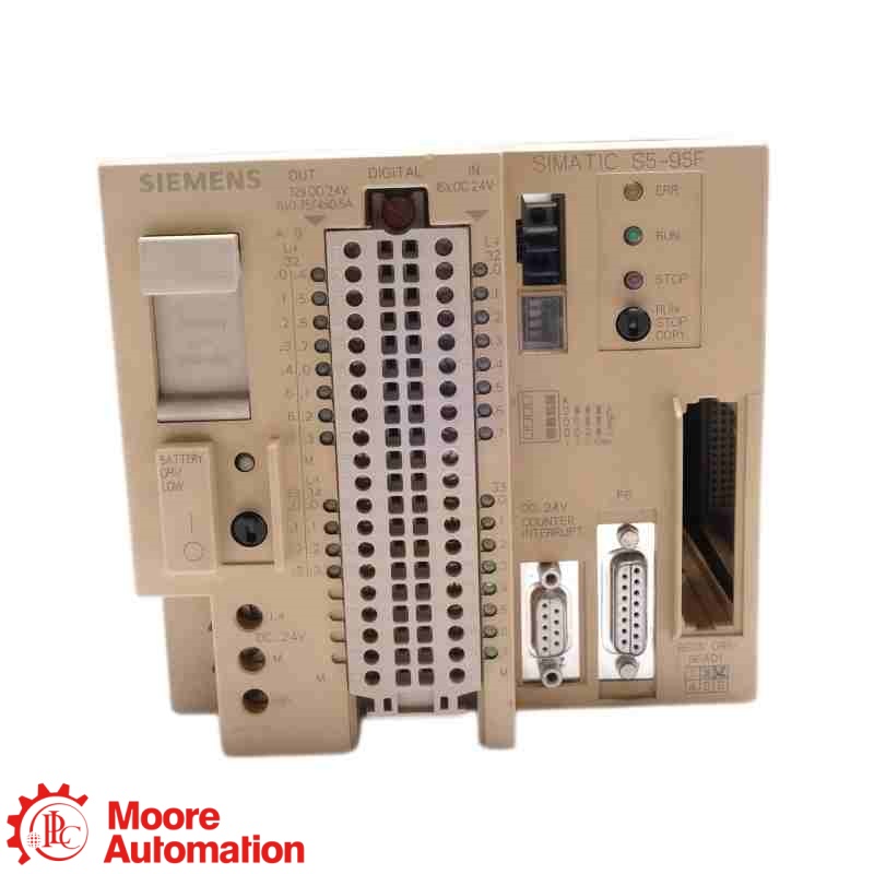 Siemens 6ES5095-8FA01 Controllore programmabile a sicurezza intrinseca SIMATIC S5-95F