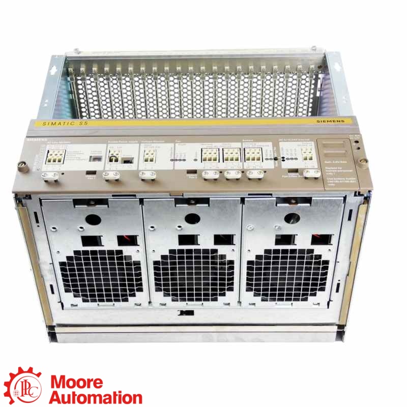 Siemens 6ES5188-3UA12 Controllore centrale SIMATIC S5-135U/155U