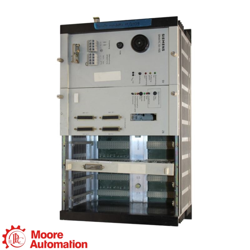 Siemens 6ES5110-3SA12 SIMATIC S5 Legacy Automation Reference