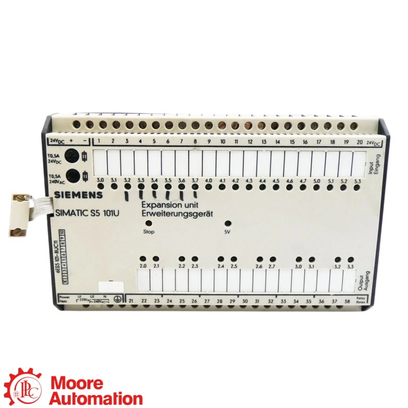 Unità di espansione Siemens 6ES5101-8UC11 SIMATIC S5-101U