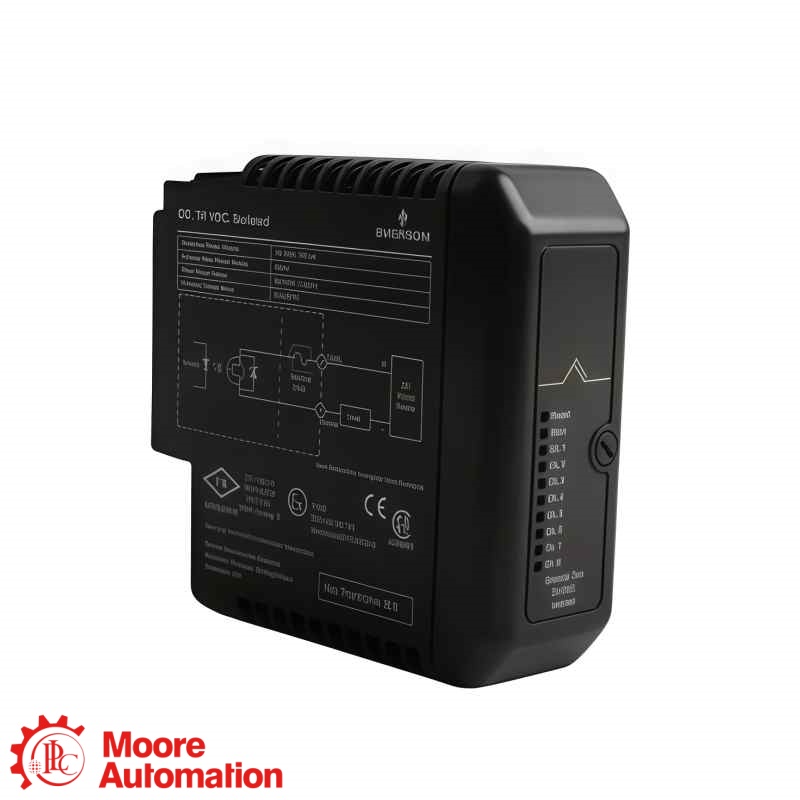 Scheda di uscita discreta isolata a 8 canali da 24 V CC Emerson VE4002S1T1B1