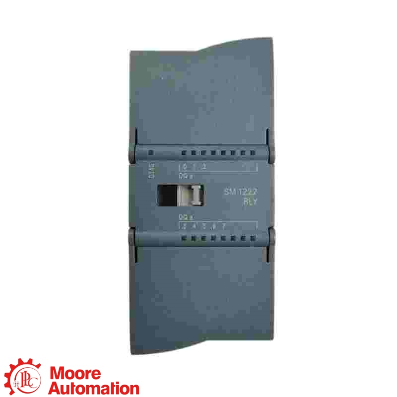 Siemens 6ES7222-1HF30-0XB0 8-Output Relay Module