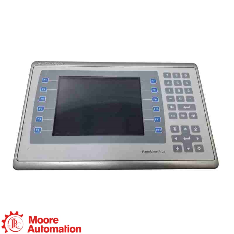 PLC 2711P-B7C22D9P PanelView Plus 7 Performance Terminal