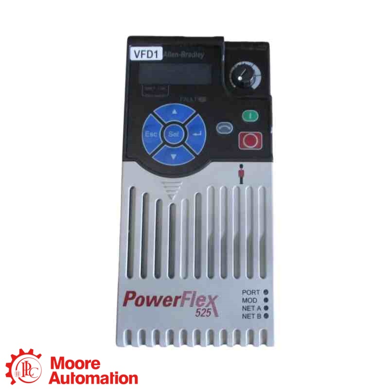 PLC 25B-A2P5N104 PowerFlex 525 0.4 kW AC Drive