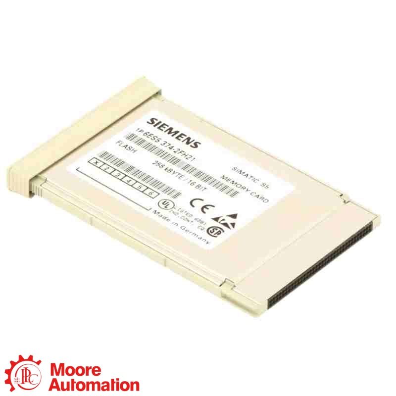 Siemens 6ES5374-2FH21 SINEC CP 1430 TF 256 KB Flash EPROM Memory Card