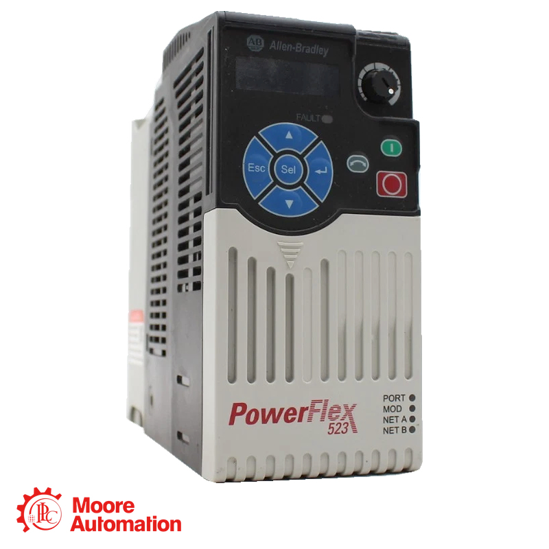 PLC 25A-D2P3N104 0.75 kW Three-Phase AC Drive
