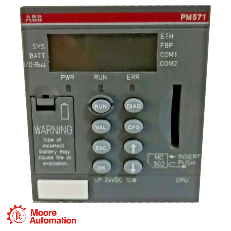 ABB PM5685-2ETH 1SAP152500R0378 Multi-Core Processor Module