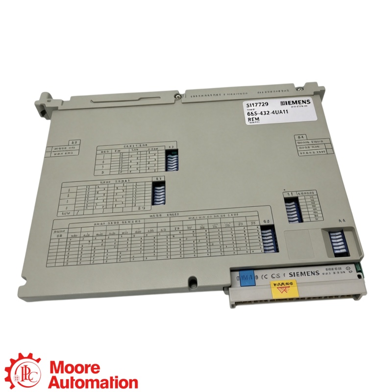 Siemens 6ES5432-4UA11 SIMATIC S5 432 Digital Input Module