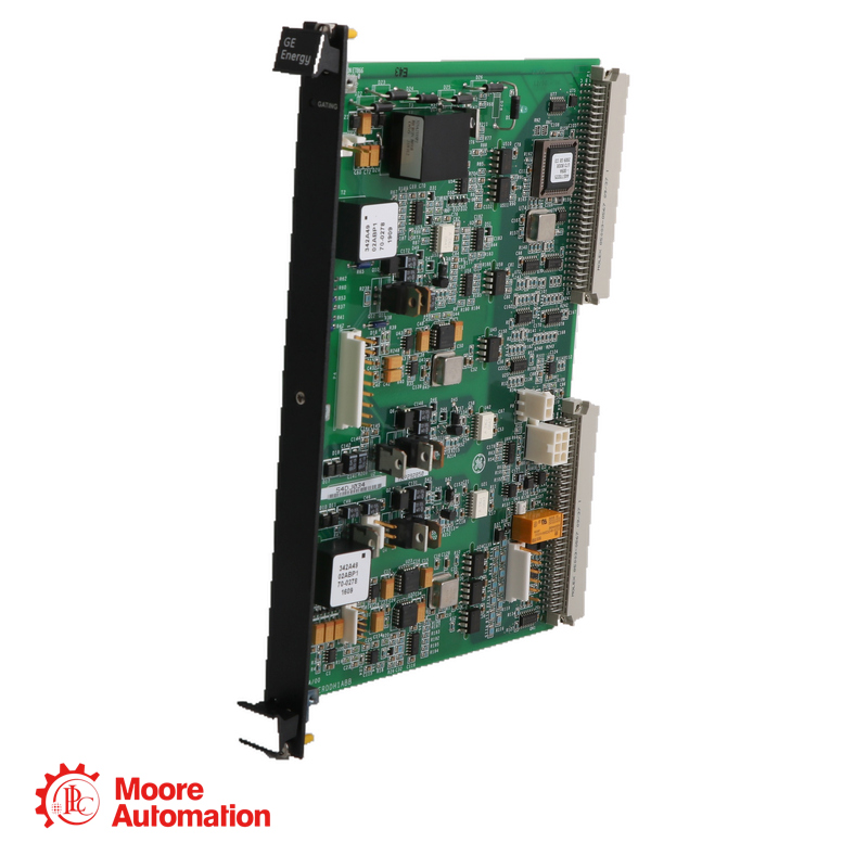 GE IS200ERGTH1AAA EX2100e Ground Detector Terminal Board