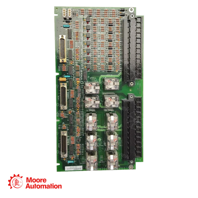 GE IS200ECTBG1ADE Exciter Contact Terminal Board