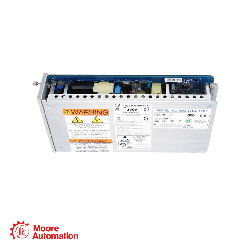 Bently Nevada 3500/15-04-04-00 3500/15 Power Supply Module