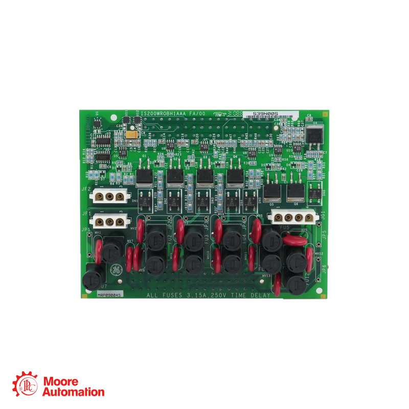GE IS200WROGH1A Fused Relay Output Option Board