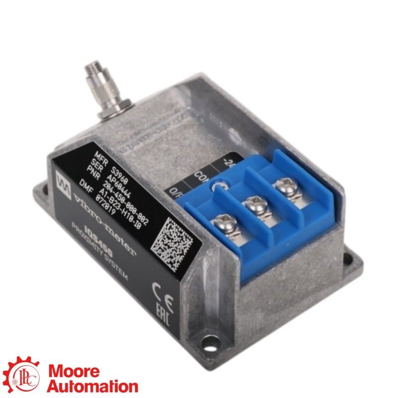 Vibro-Meter TQ403 111-403-000-013 A1-B1-C036-D000-E100-F1-G098-H10 Proximity Transducer