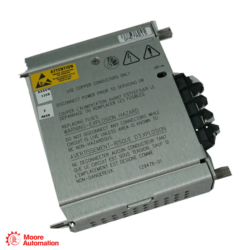 Bently Nevada 129478-01 3500/15 High-Voltage DC Power Input Module