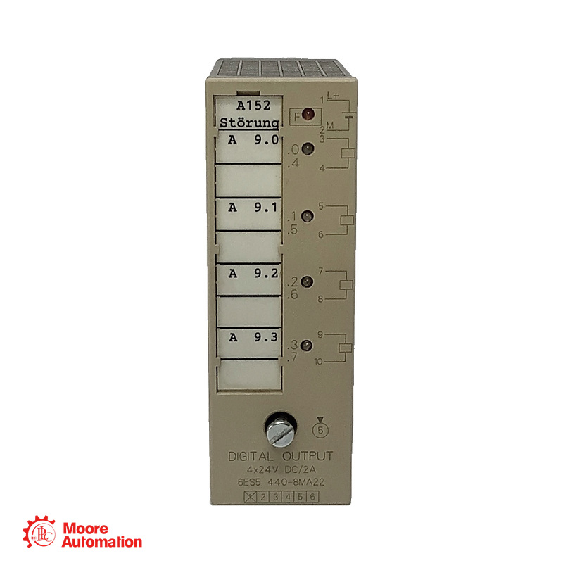 Siemens 6ES5470-8MC12 SIMATIC S5 470 Analog Output Module