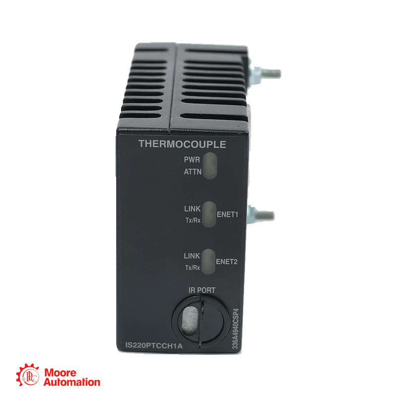 GE | IS220PTURH1AD IS220PTURH1A | MARK VIe MODULO RTD
